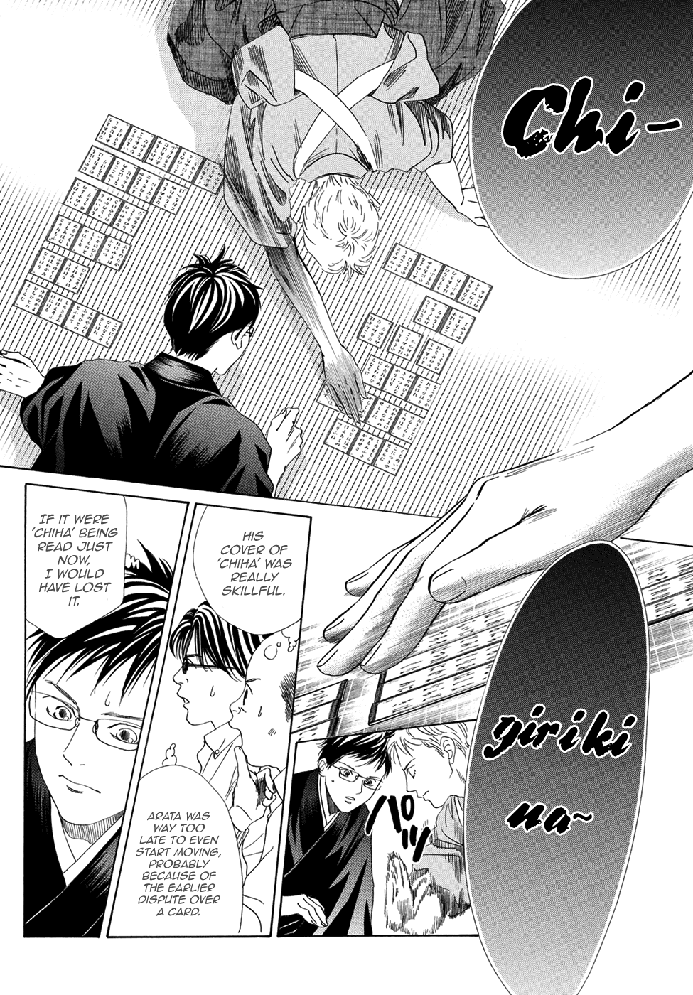 Chihayafuru Chapter 195 page 28 - Chapter 195