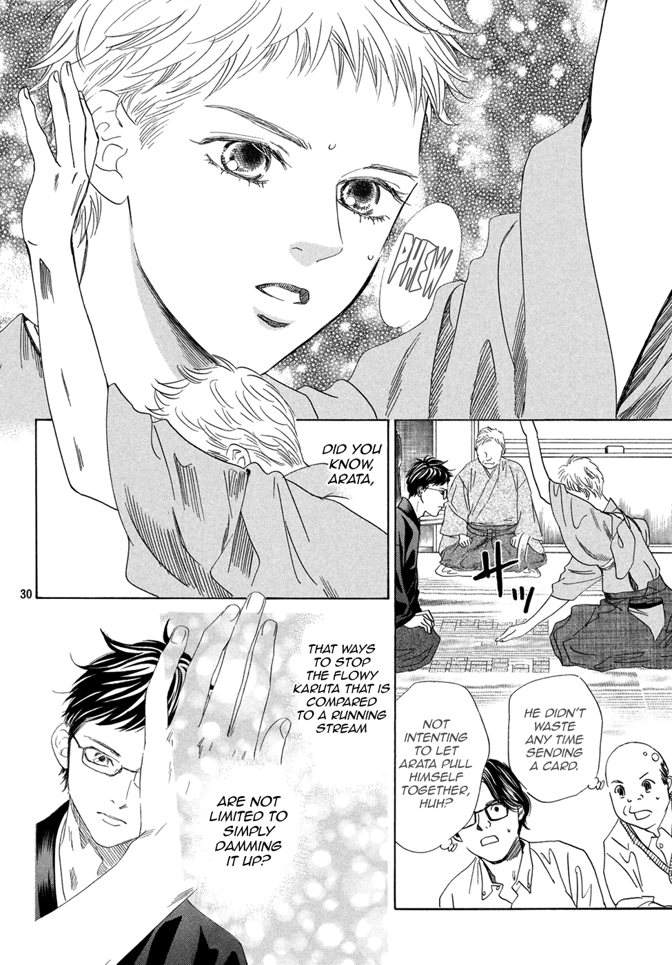 Chihayafuru Chapter 195 page 31 - Chapter 195