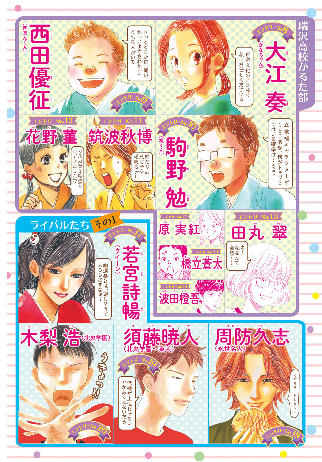 Chihayafuru Chapter 195 page 35 - Chapter 195