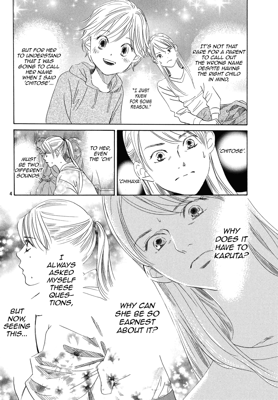 Chihayafuru Chapter 195 page 5 - Chapter 195