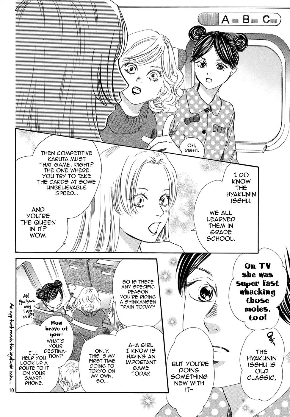 Chihayafuru Chapter 196 page 10 - Chapter 196