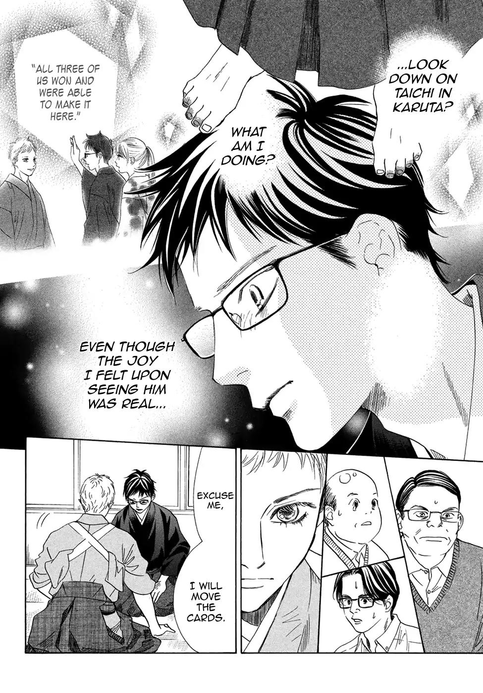 Chihayafuru Chapter 196 page 2 - Chapter 196