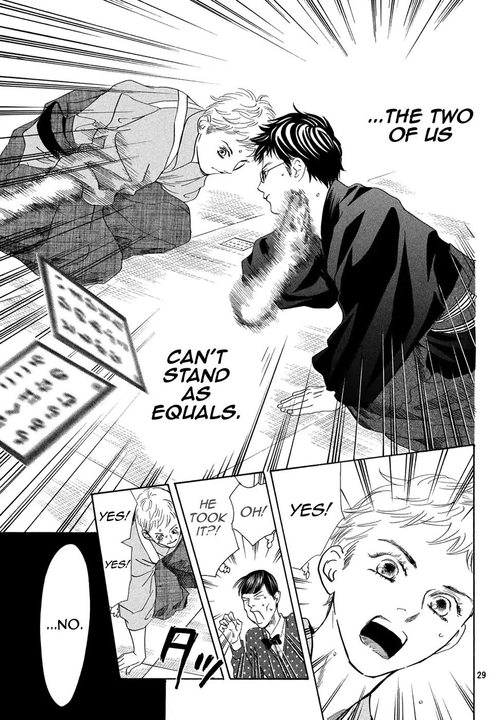 Chihayafuru Chapter 196 page 29 - Chapter 196