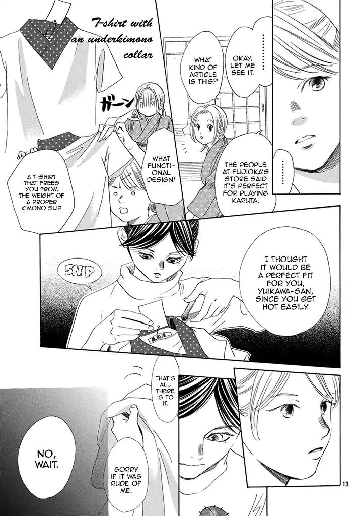 Chihayafuru Chapter 197 page 15 - Chapter 197