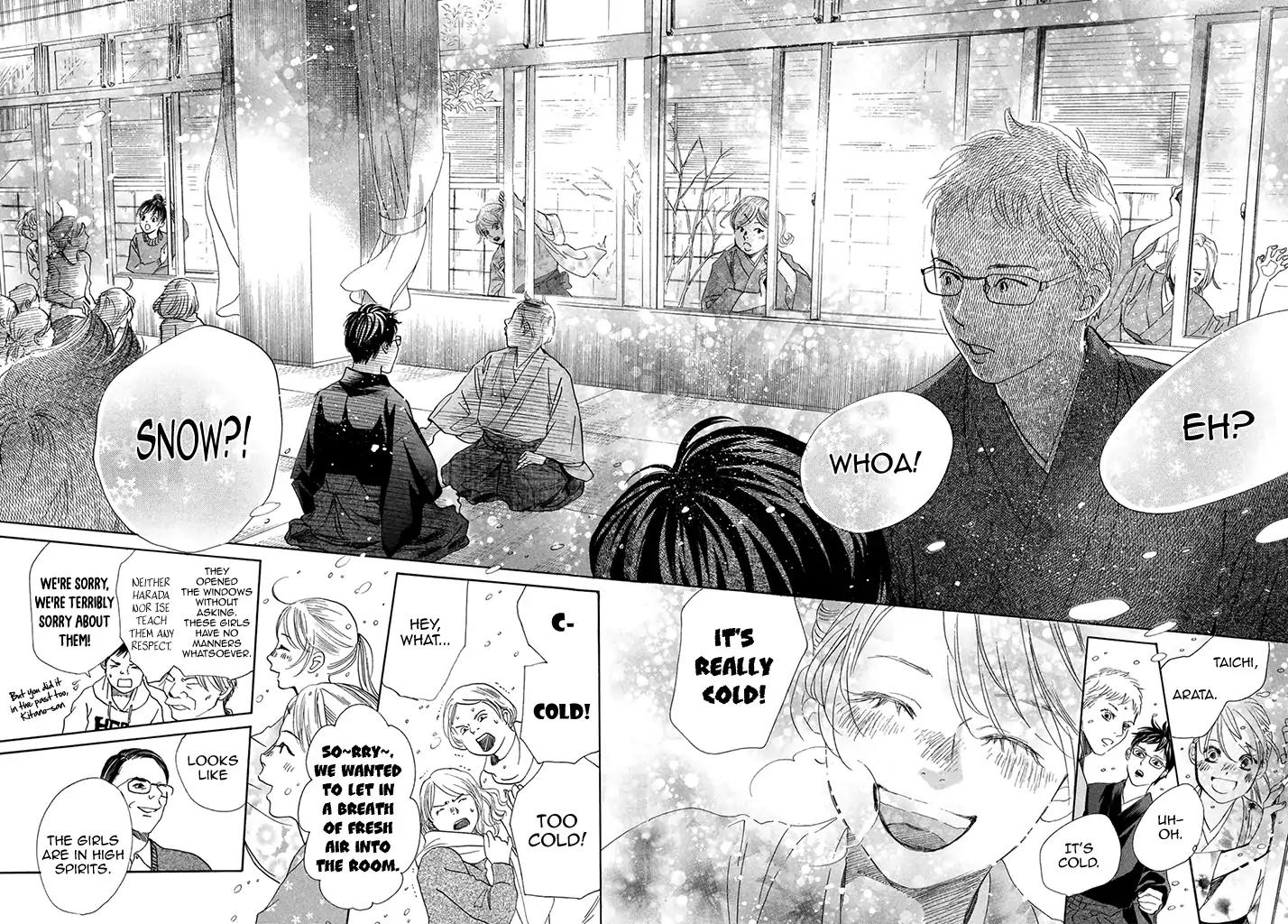Chihayafuru Chapter 197 page 24 - Chapter 197