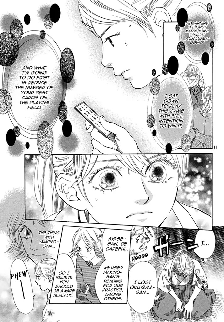 Chihayafuru Chapter 198 page 11 - Chapter 198