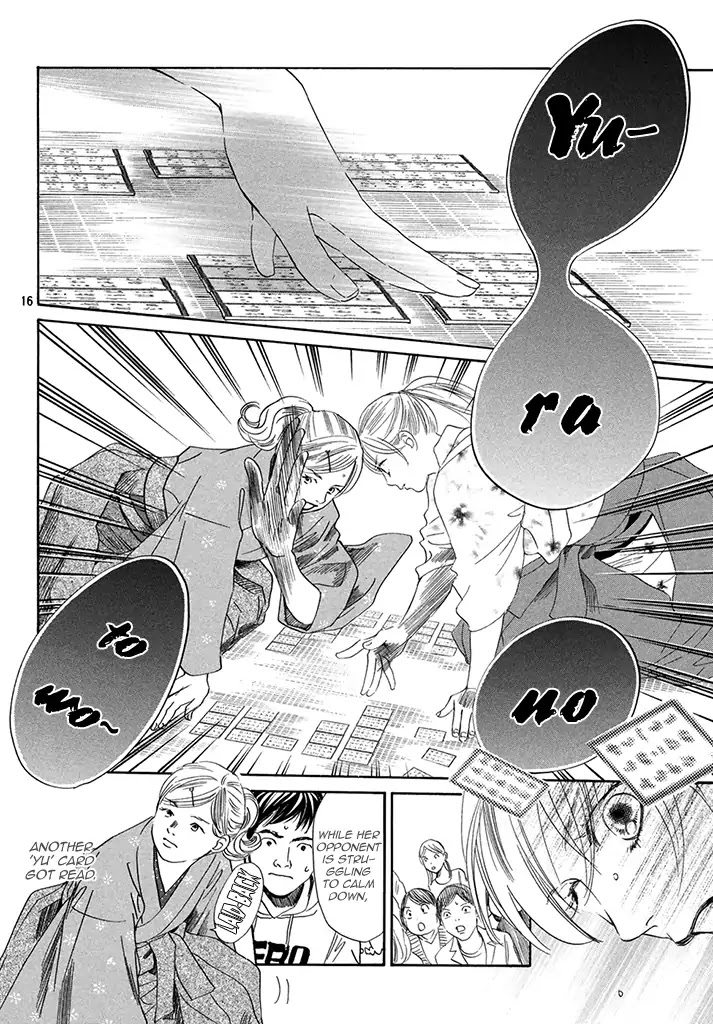 Chihayafuru Chapter 198 page 16 - Chapter 198