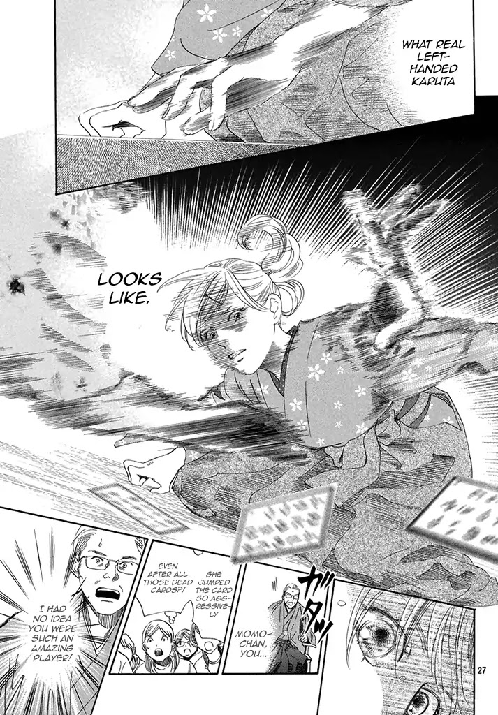 Chihayafuru Chapter 198 page 27 - Chapter 198