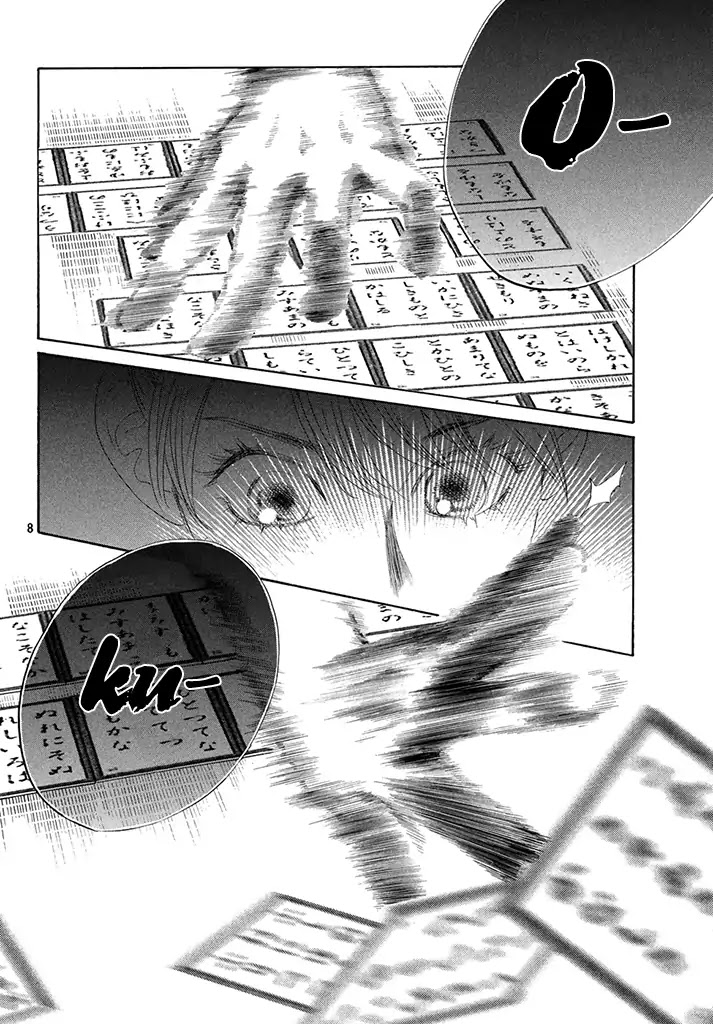 Chihayafuru Chapter 198 page 8 - Chapter 198