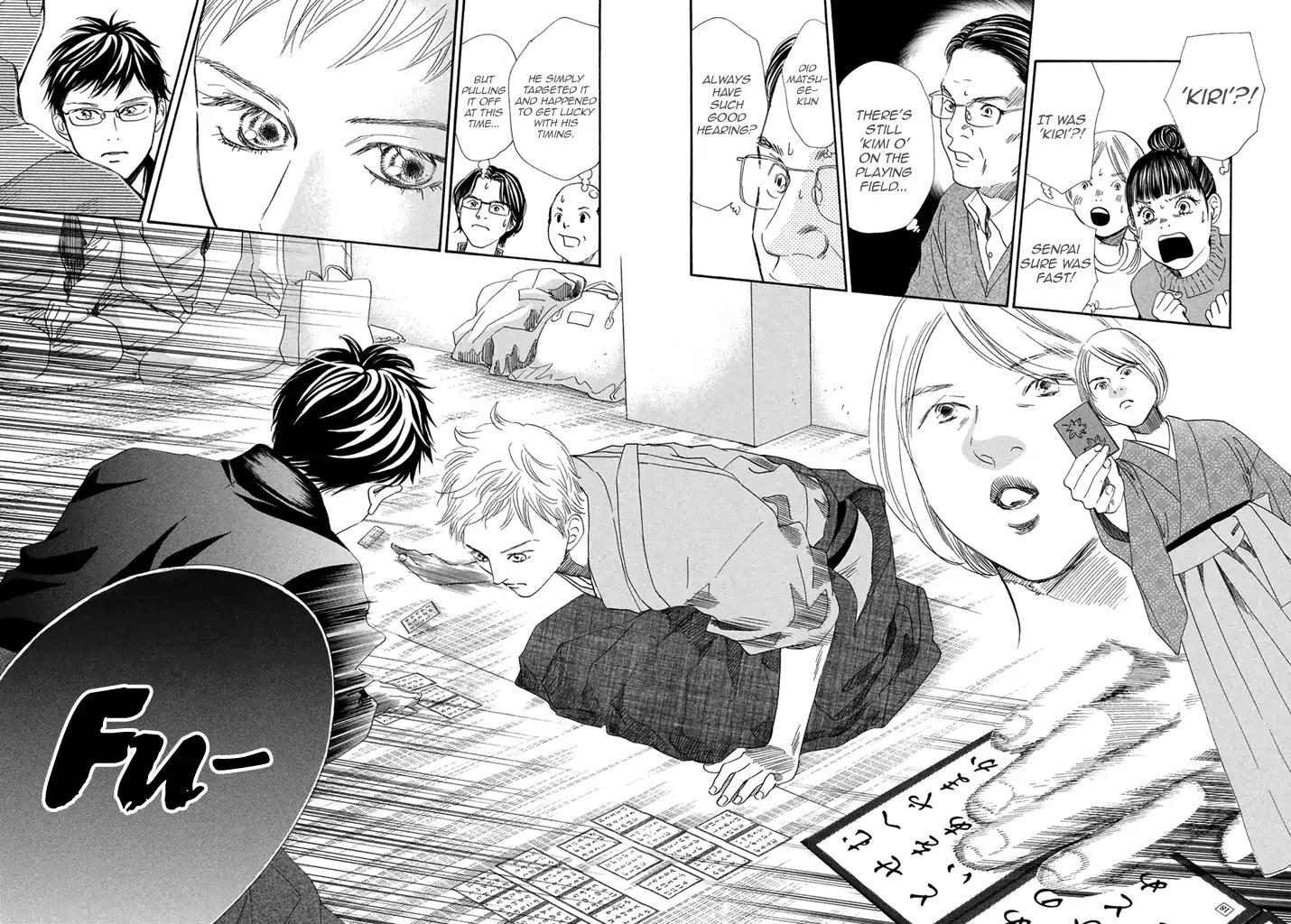 Chihayafuru Chapter 199 page 25 - Chapter 199