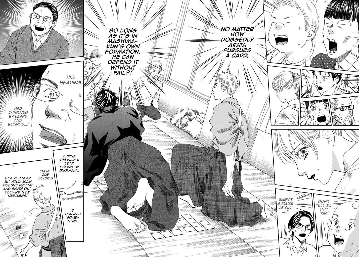 Chihayafuru Chapter 199 page 26 - Chapter 199