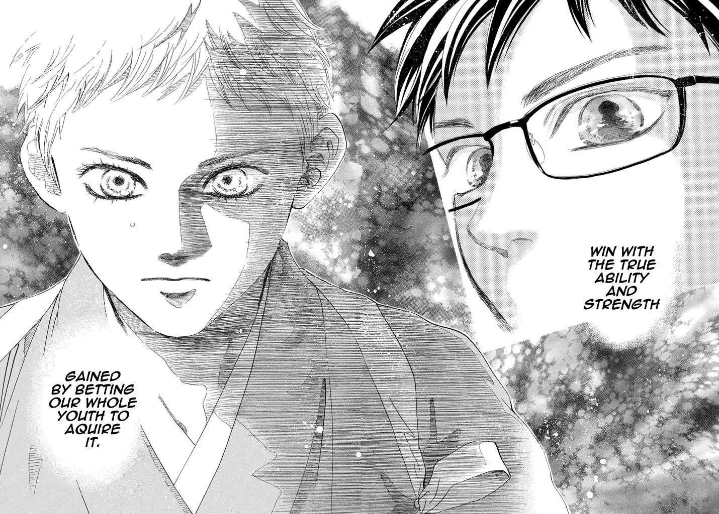 Chihayafuru Chapter 199 page 29 - Chapter 199