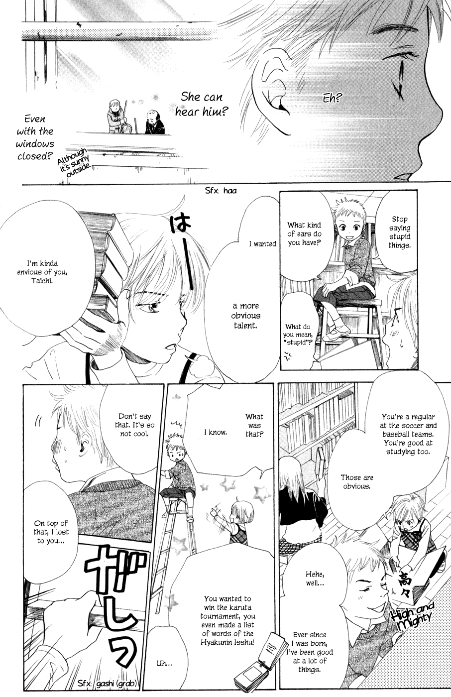Chihayafuru Chapter 2 page 13 - Chapter 2