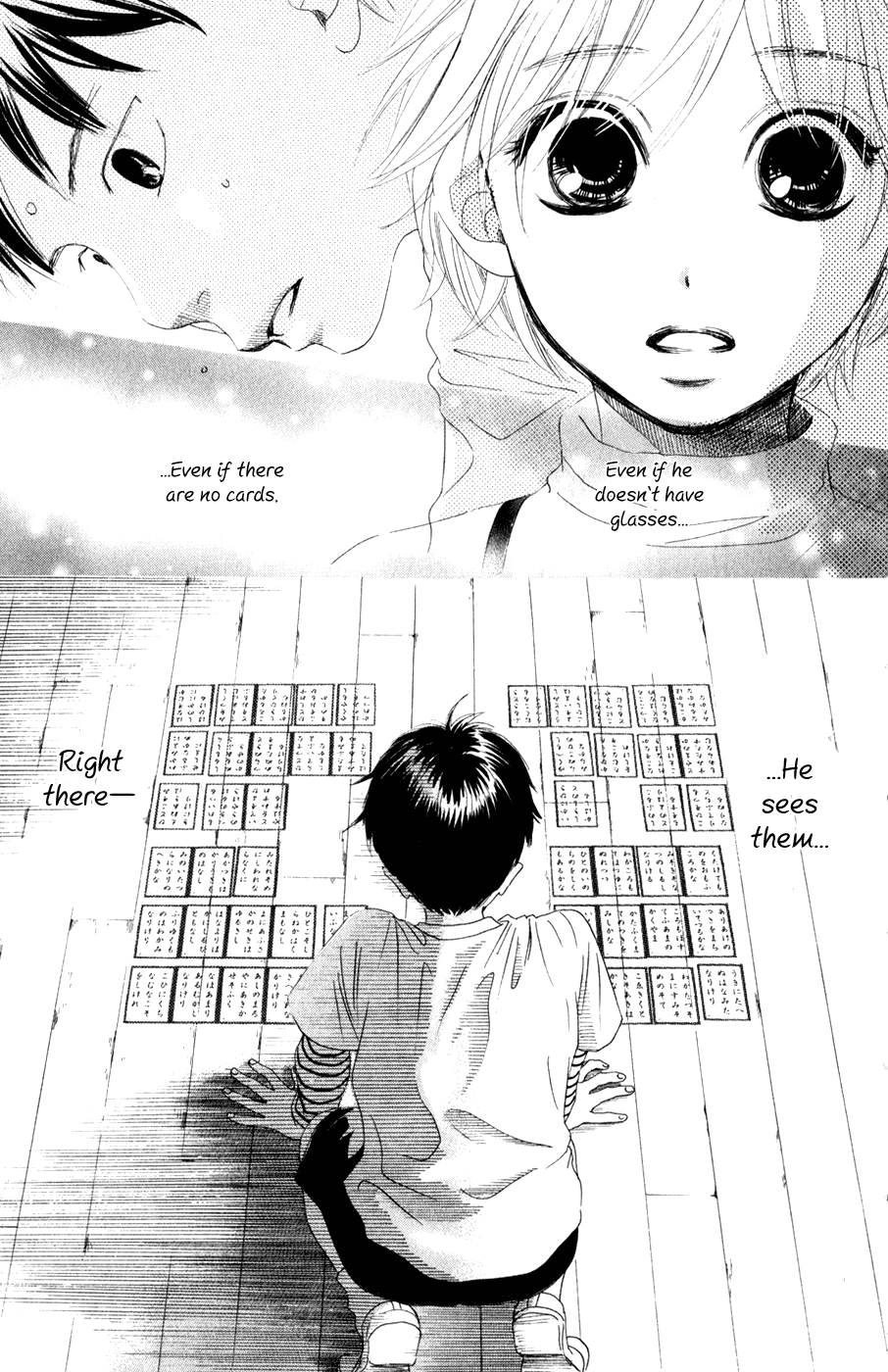 Chihayafuru Chapter 2 page 18 - Chapter 2