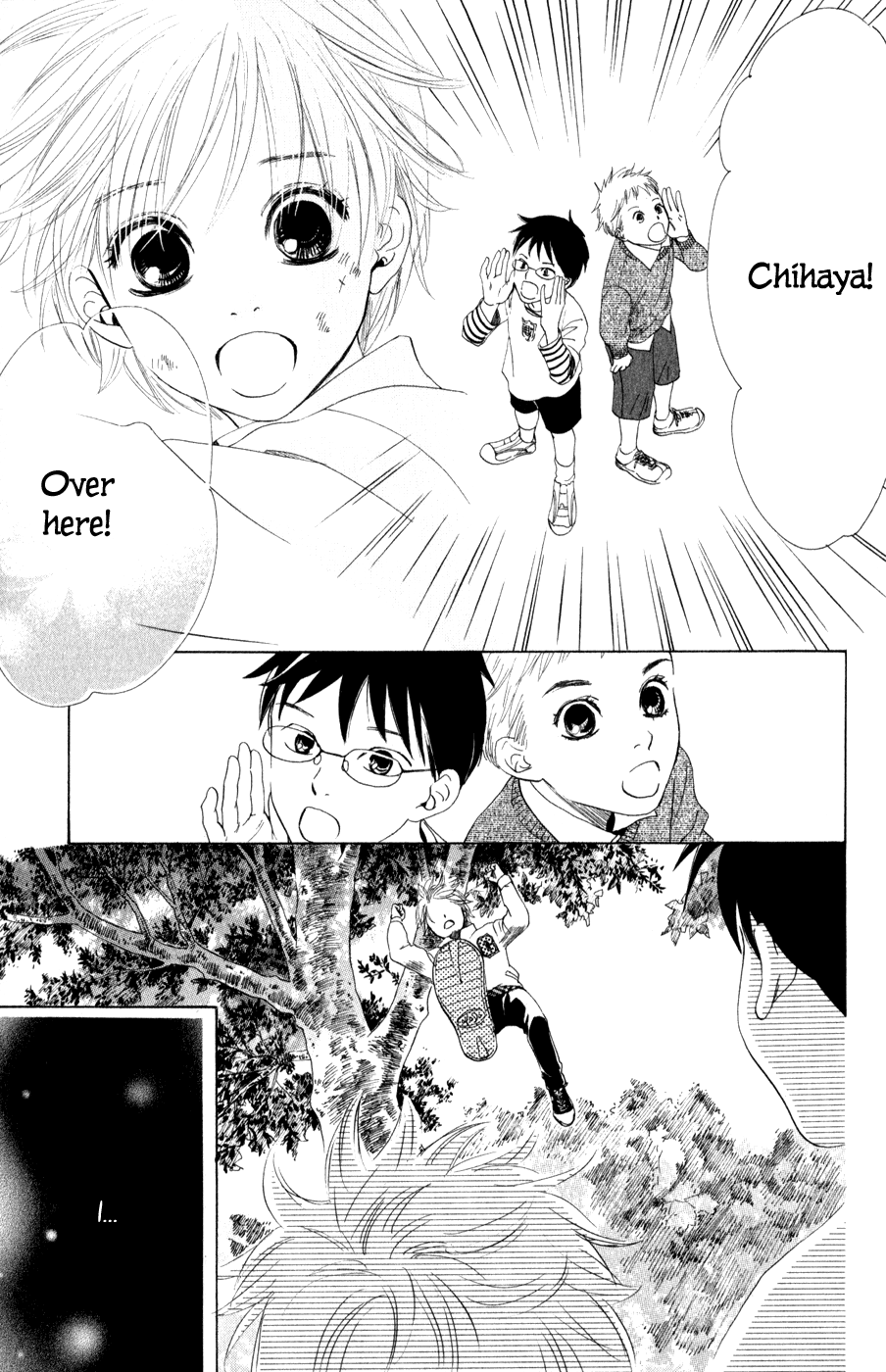 Chihayafuru Chapter 2 page 26 - Chapter 2
