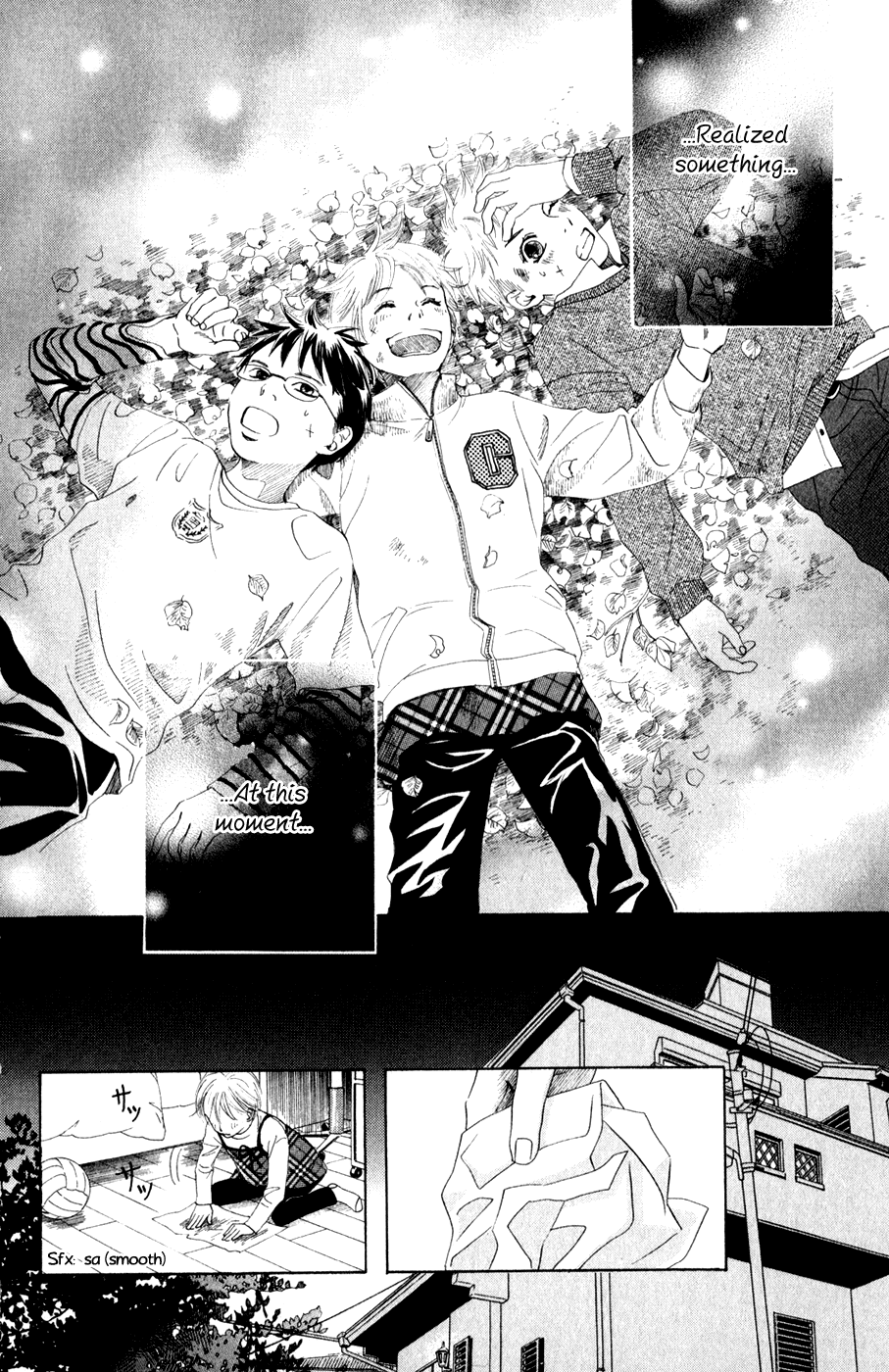 Chihayafuru Chapter 2 page 27 - Chapter 2
