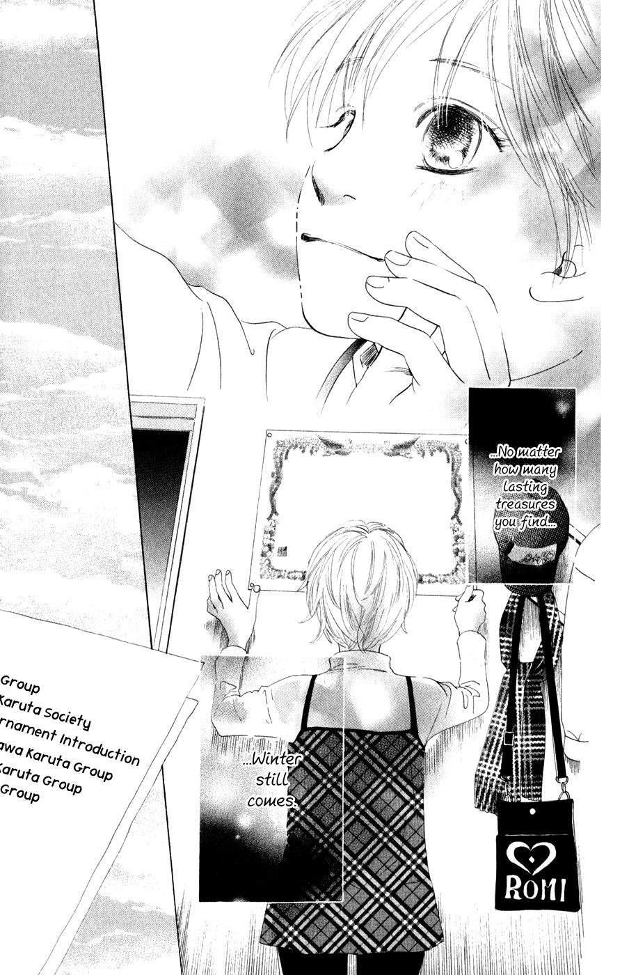 Chihayafuru Chapter 2 page 28 - Chapter 2