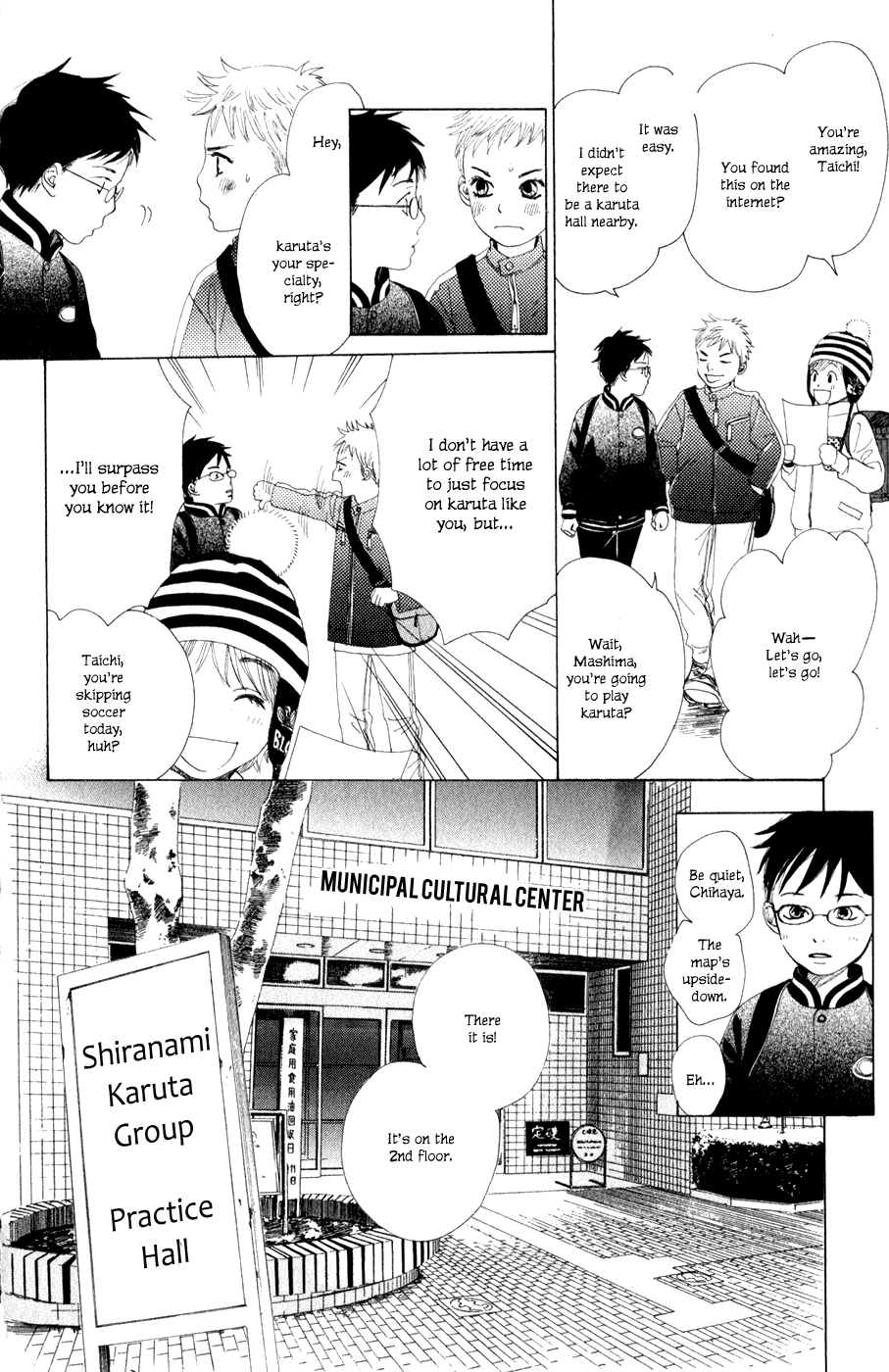 Chihayafuru Chapter 2 page 29 - Chapter 2