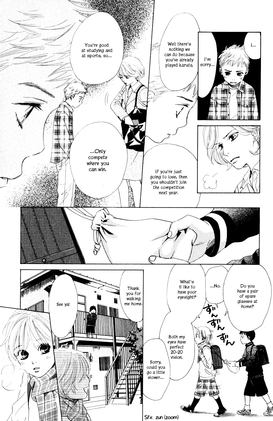 Chihayafuru Chapter 2 page 6 - Chapter 2