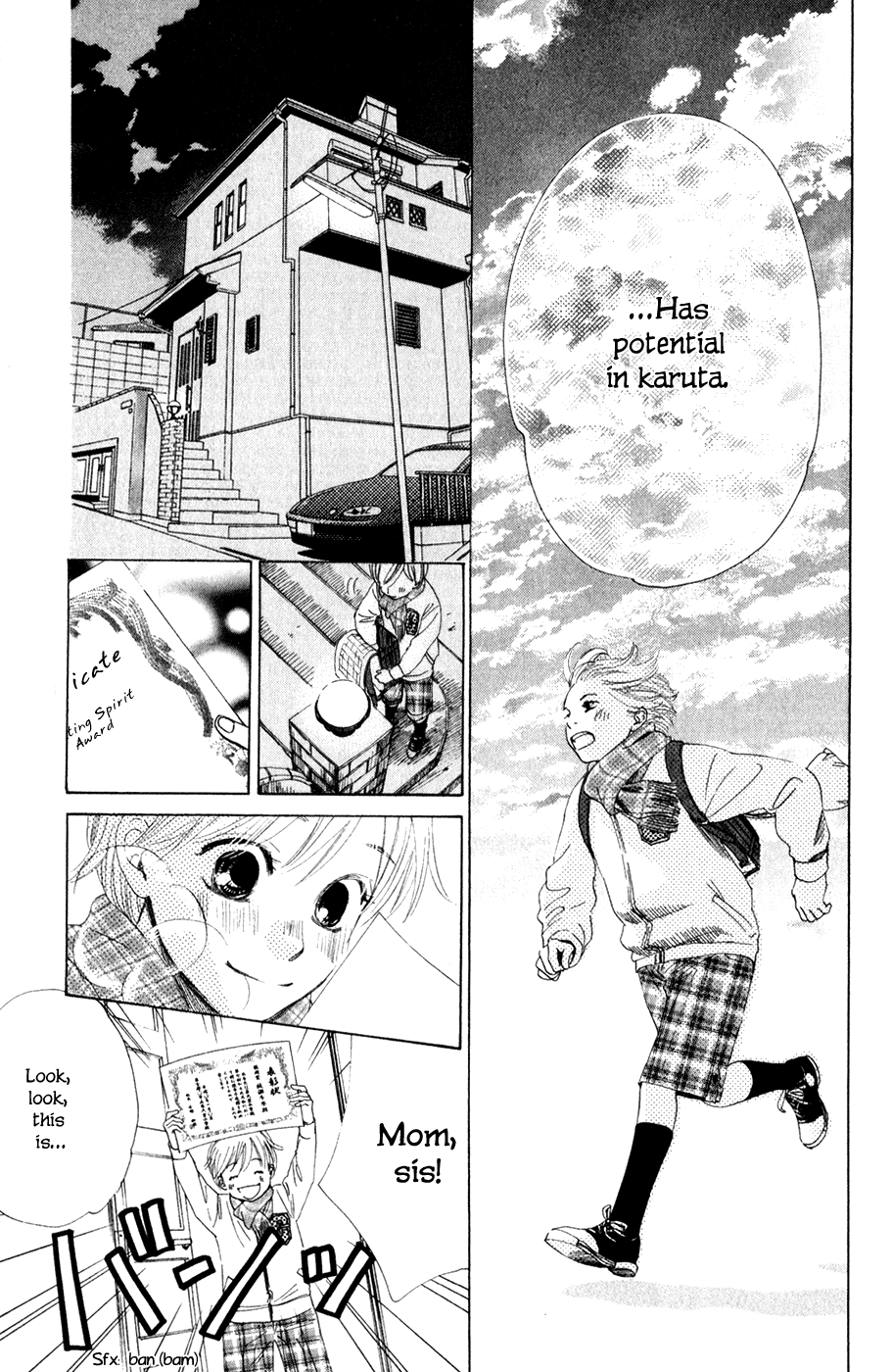 Chihayafuru Chapter 2 page 8 - Chapter 2
