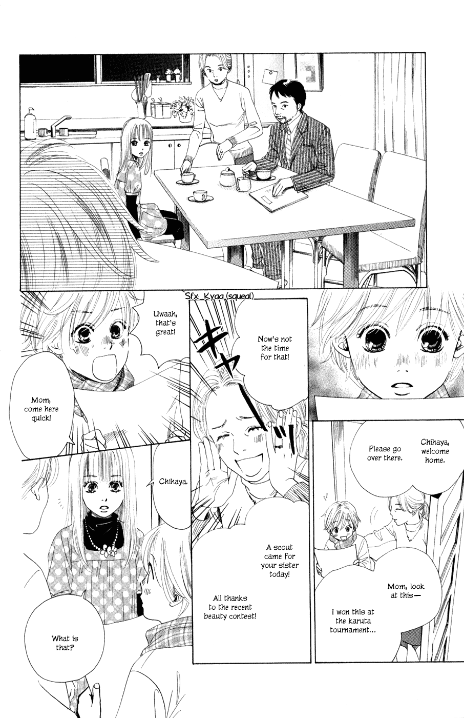 Chihayafuru Chapter 2 page 9 - Chapter 2
