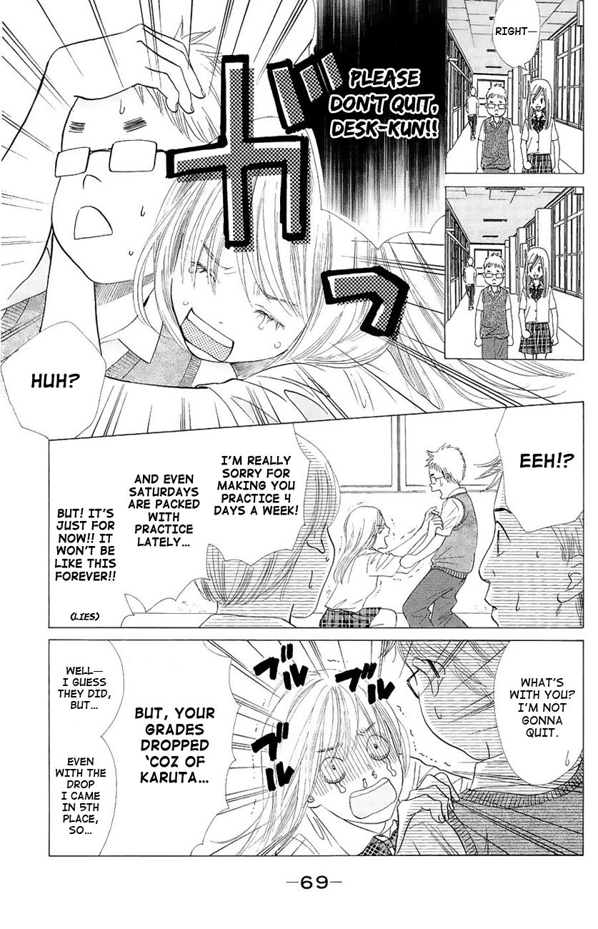 Chihayafuru Chapter 20 page 10 - Chapter 20