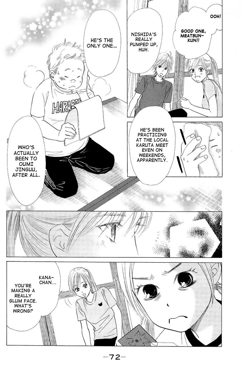 Chihayafuru Chapter 20 page 13 - Chapter 20