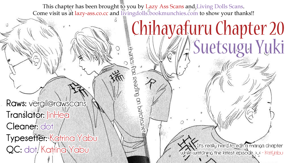 Chihayafuru Chapter 20 page 2 - Chapter 20