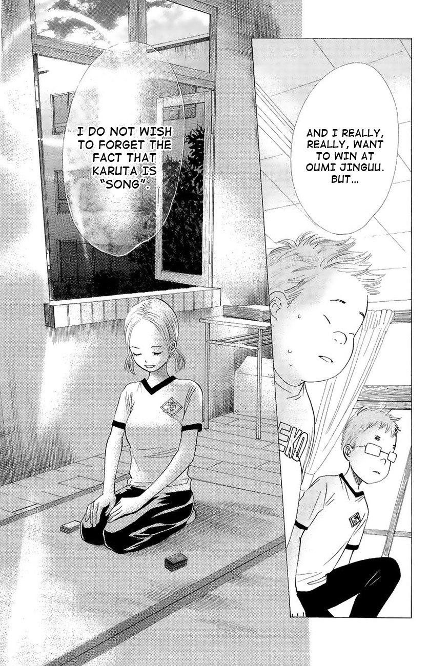 Chihayafuru Chapter 20 page 24 - Chapter 20