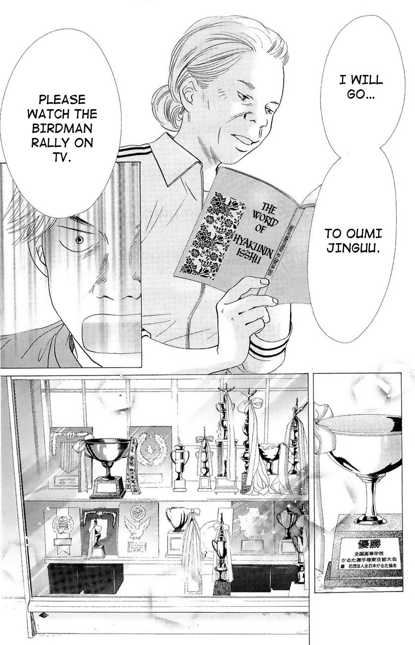 Chihayafuru Chapter 20 page 28 - Chapter 20