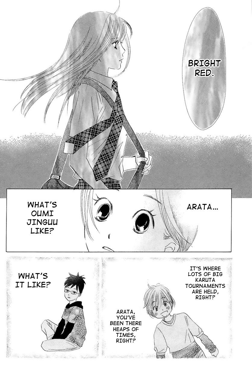 Chihayafuru Chapter 20 page 32 - Chapter 20