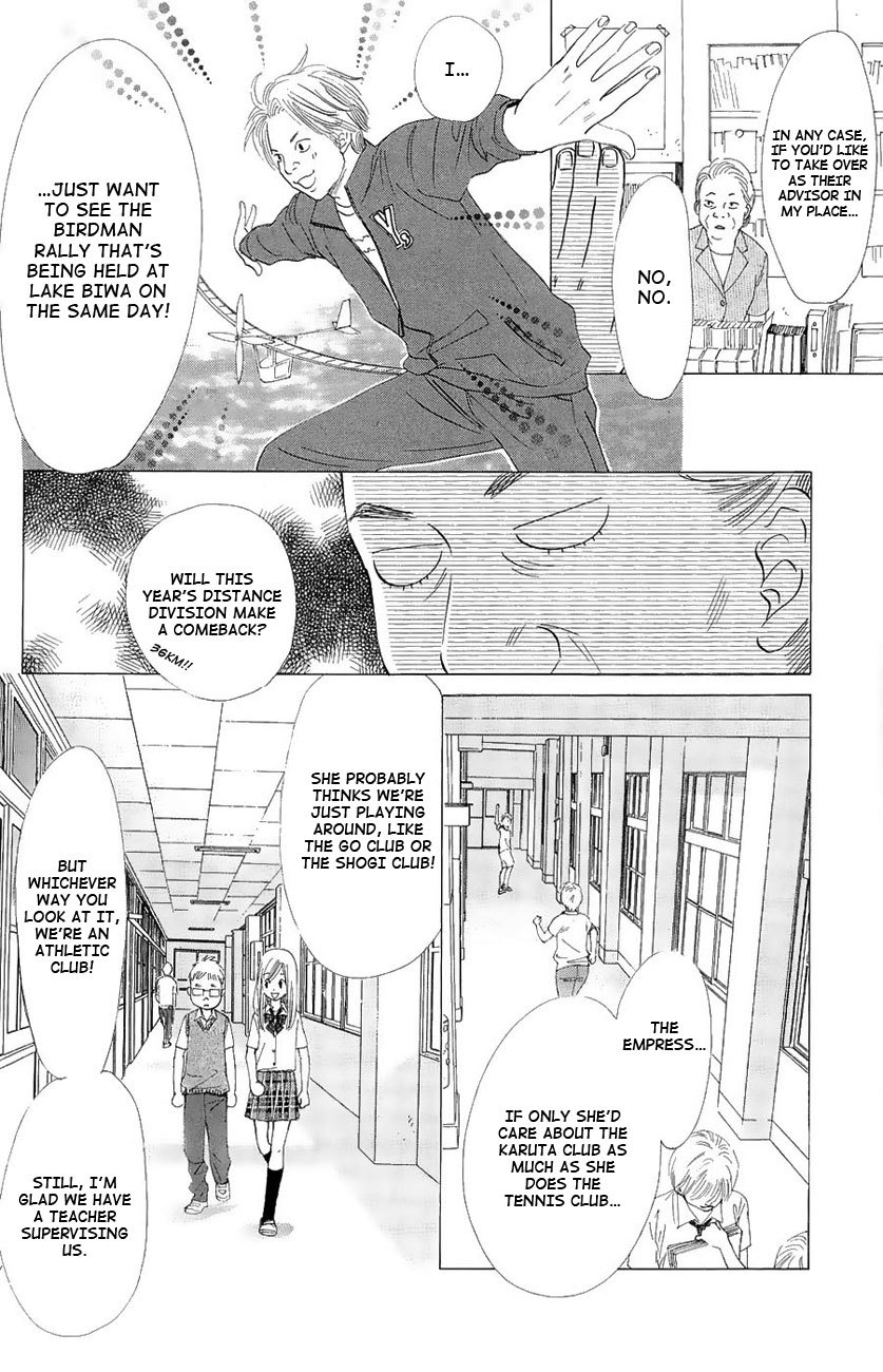 Chihayafuru Chapter 20 page 9 - Chapter 20