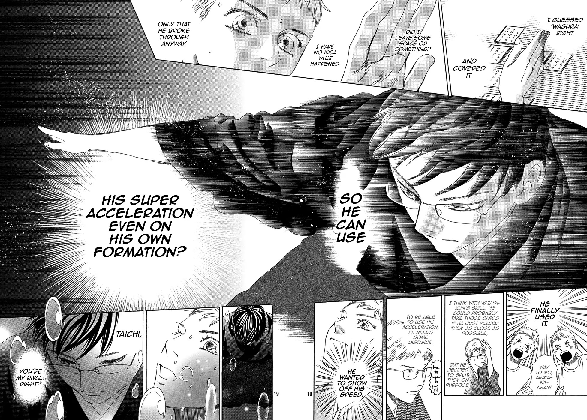 Chihayafuru Chapter 200 page 17 - Chapter 200