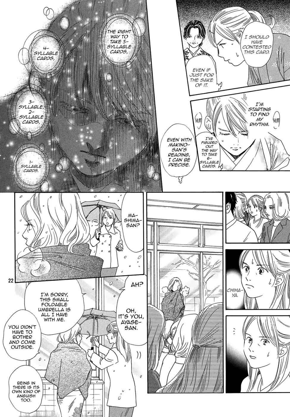 Chihayafuru Chapter 200 page 20 - Chapter 200