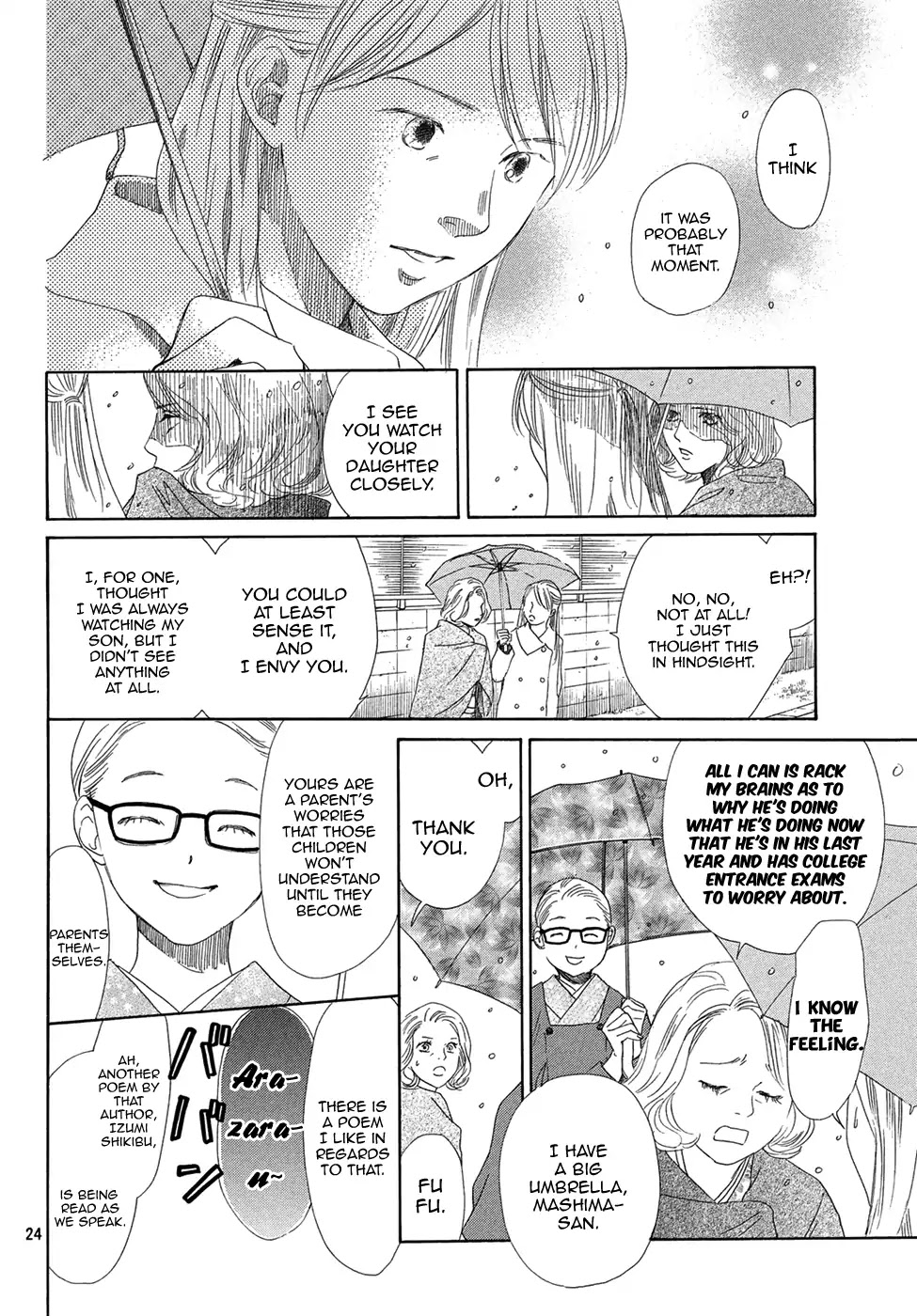 Chihayafuru Chapter 200 page 22 - Chapter 200