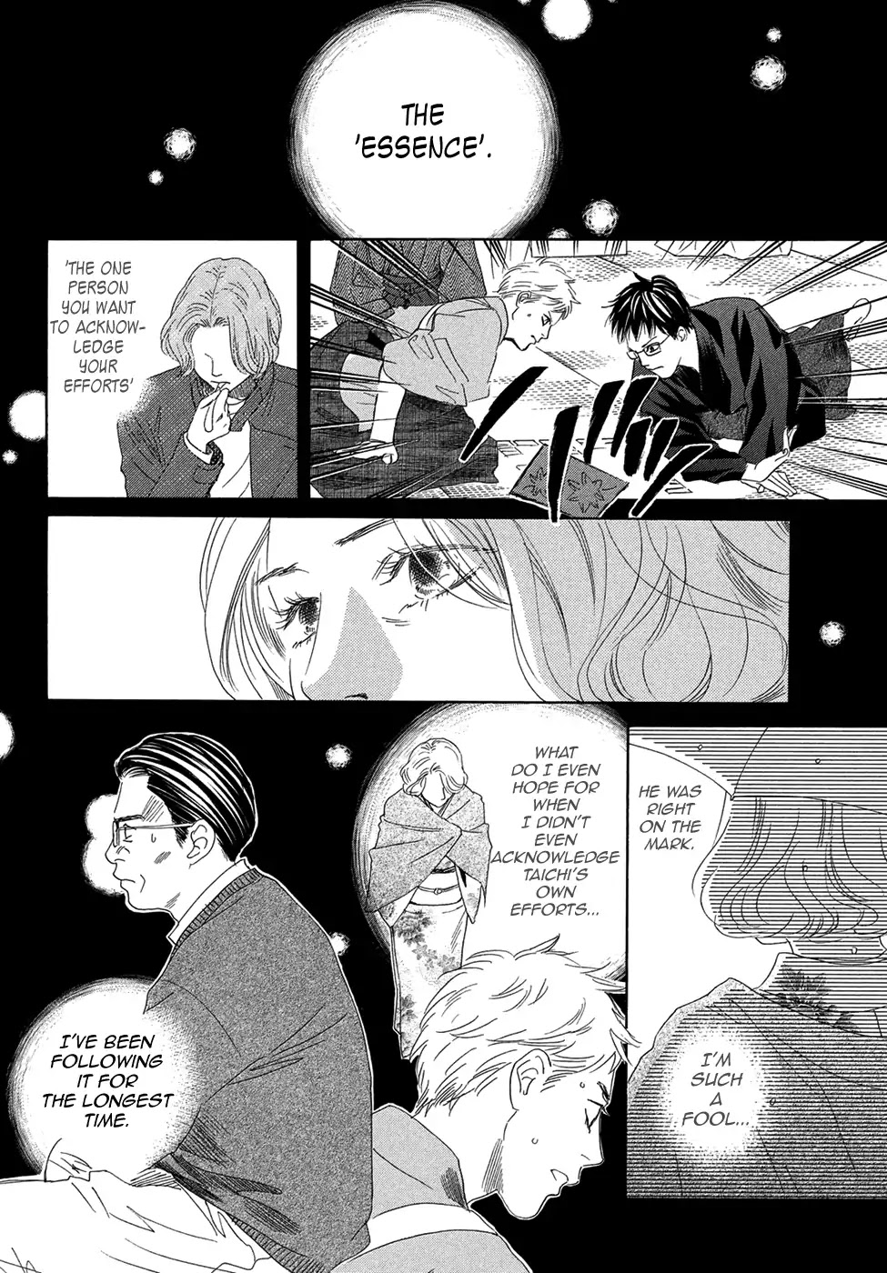 Chihayafuru Chapter 200 page 28 - Chapter 200