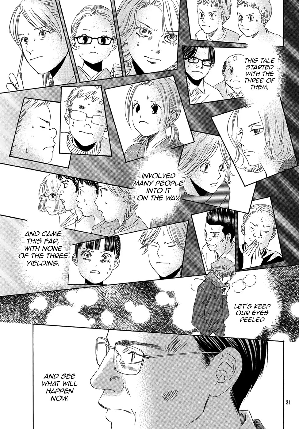 Chihayafuru Chapter 200 page 29 - Chapter 200