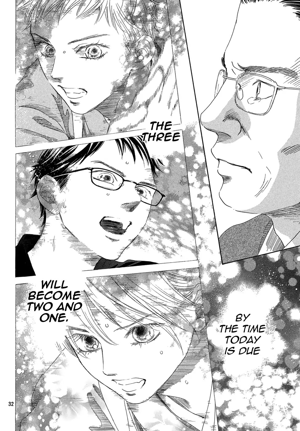 Chihayafuru Chapter 200 page 30 - Chapter 200
