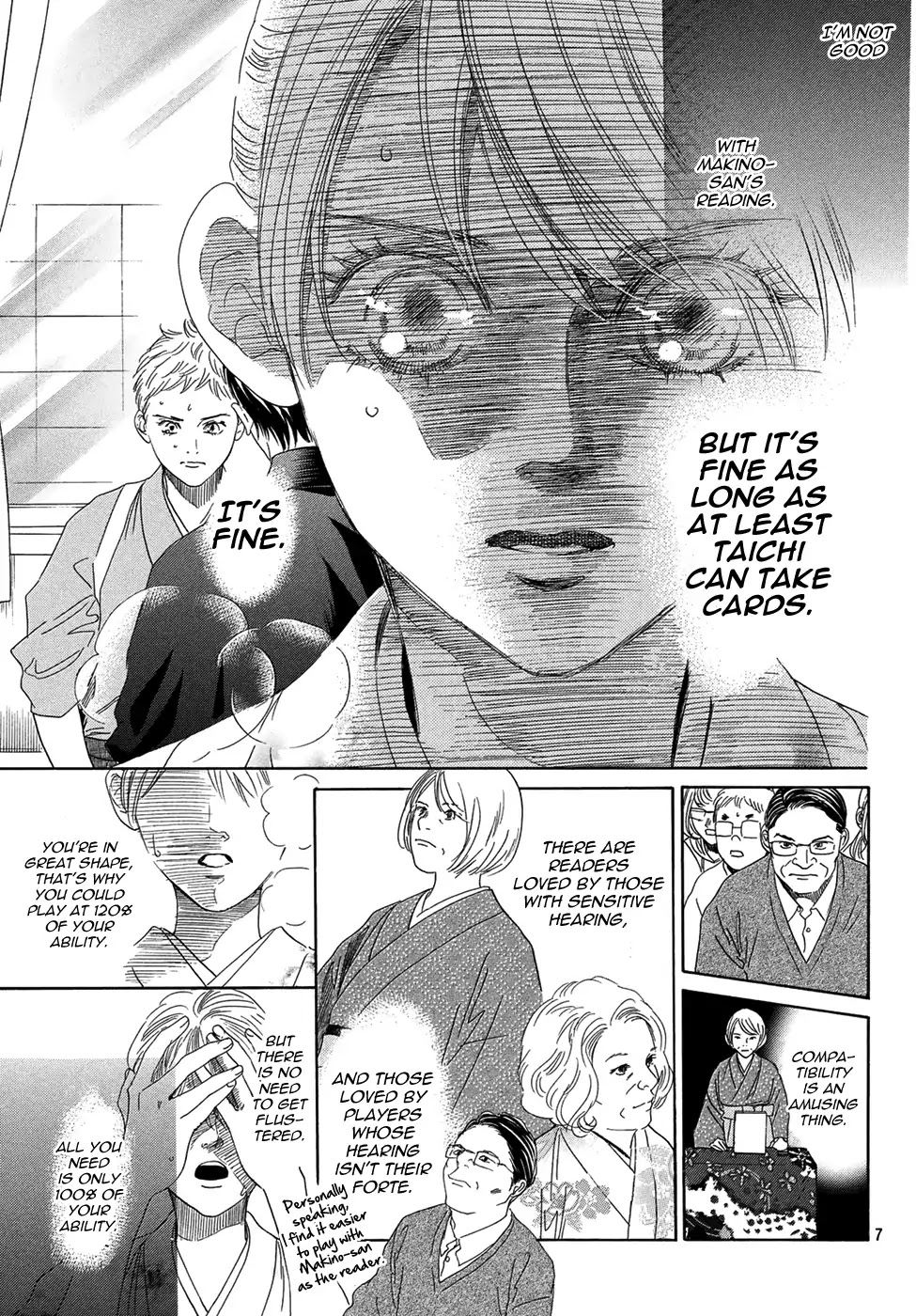 Chihayafuru Chapter 200 page 7 - Chapter 200