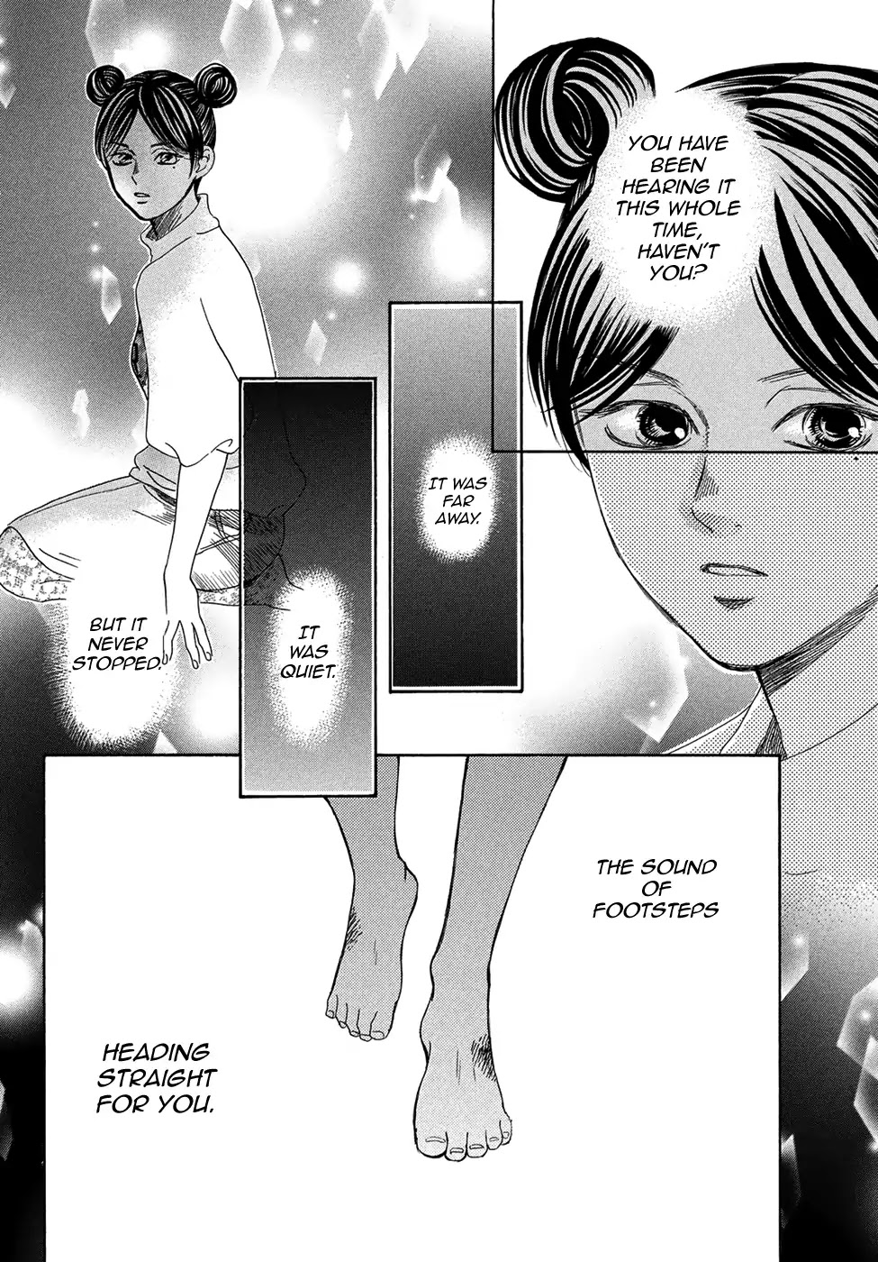Chihayafuru Chapter 201 page 25 - Chapter 201
