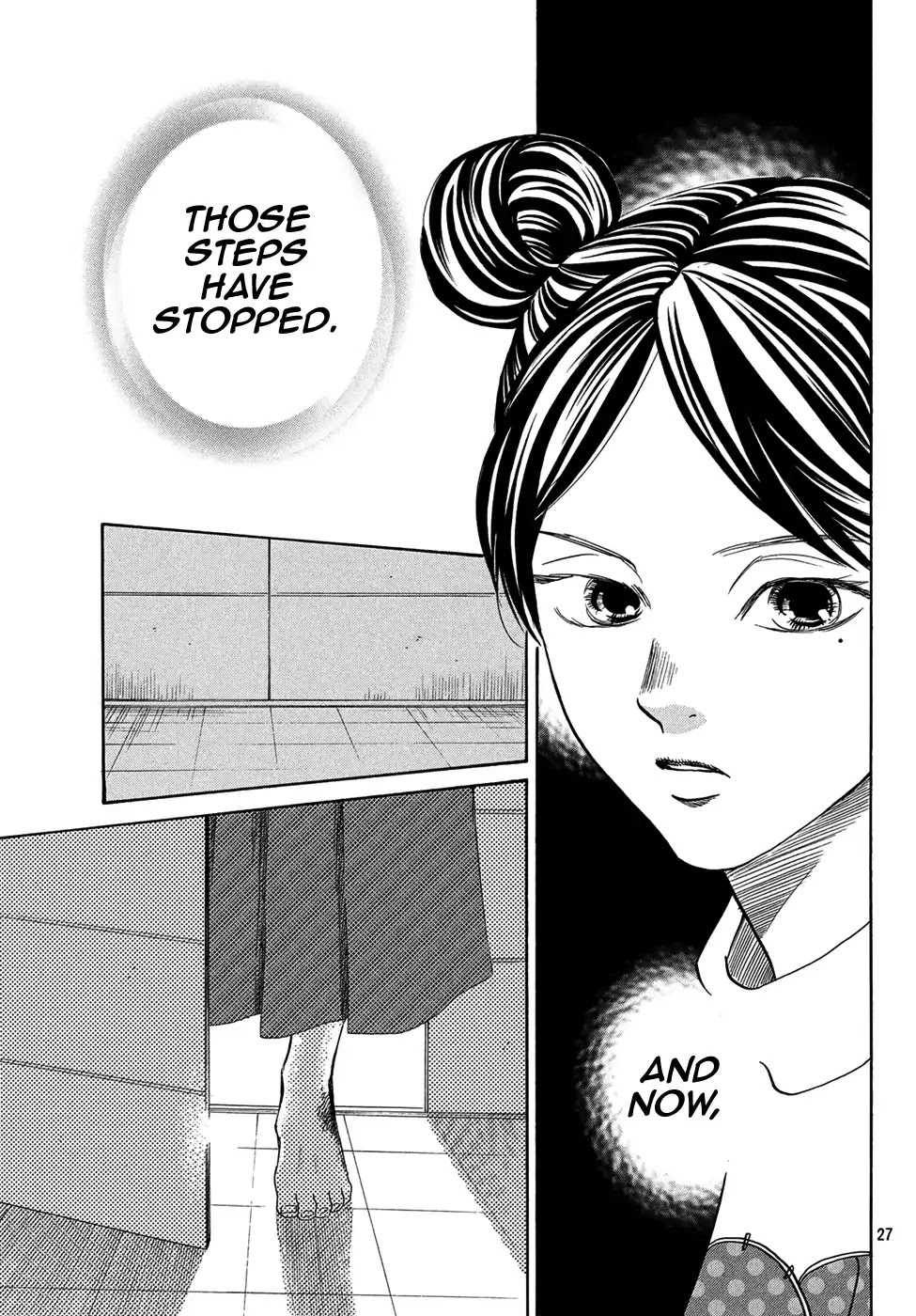 Chihayafuru Chapter 201 page 26 - Chapter 201