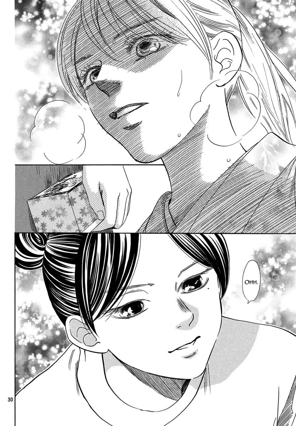 Chihayafuru Chapter 201 page 28 - Chapter 201
