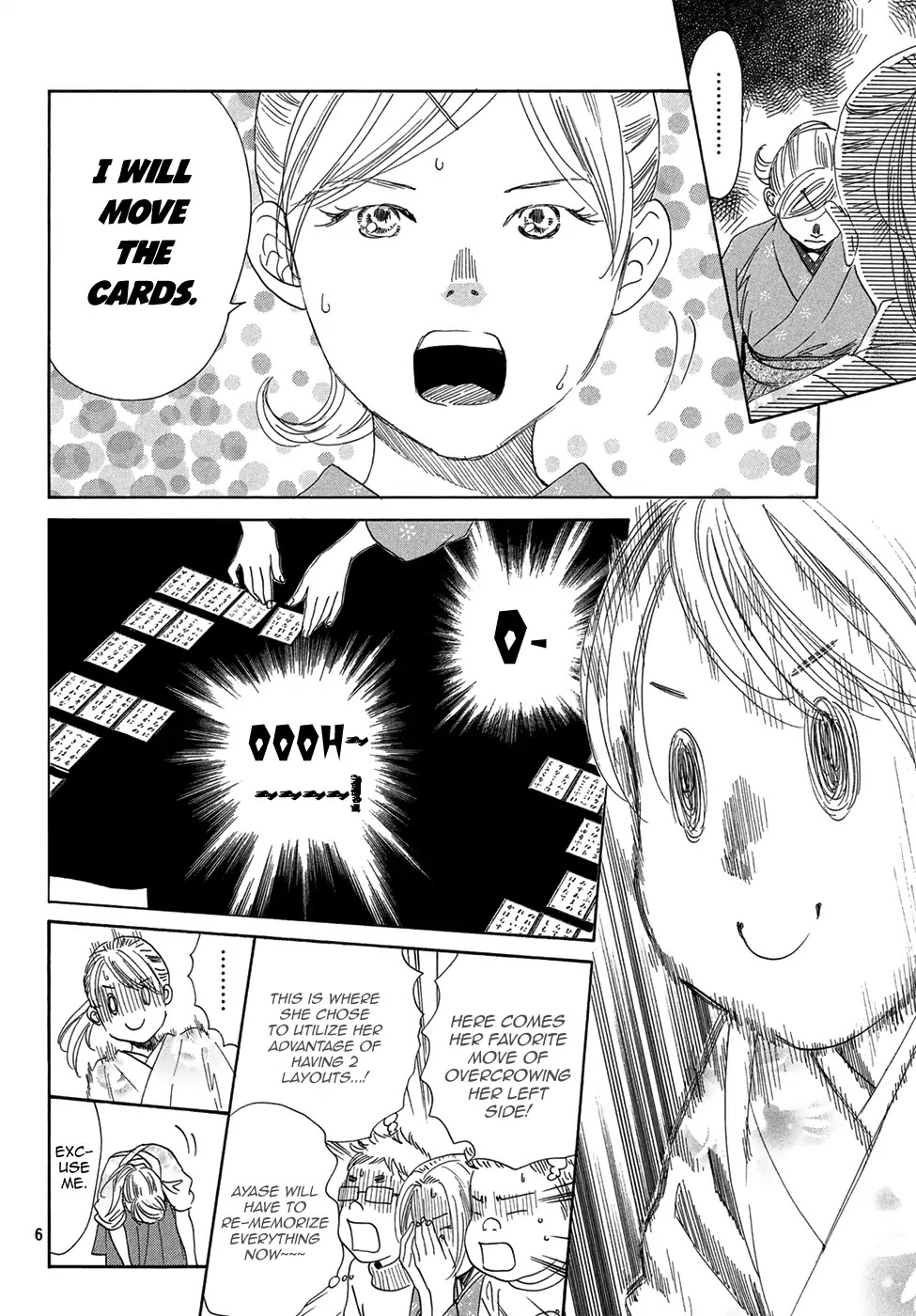 Chihayafuru Chapter 201 page 6 - Chapter 201