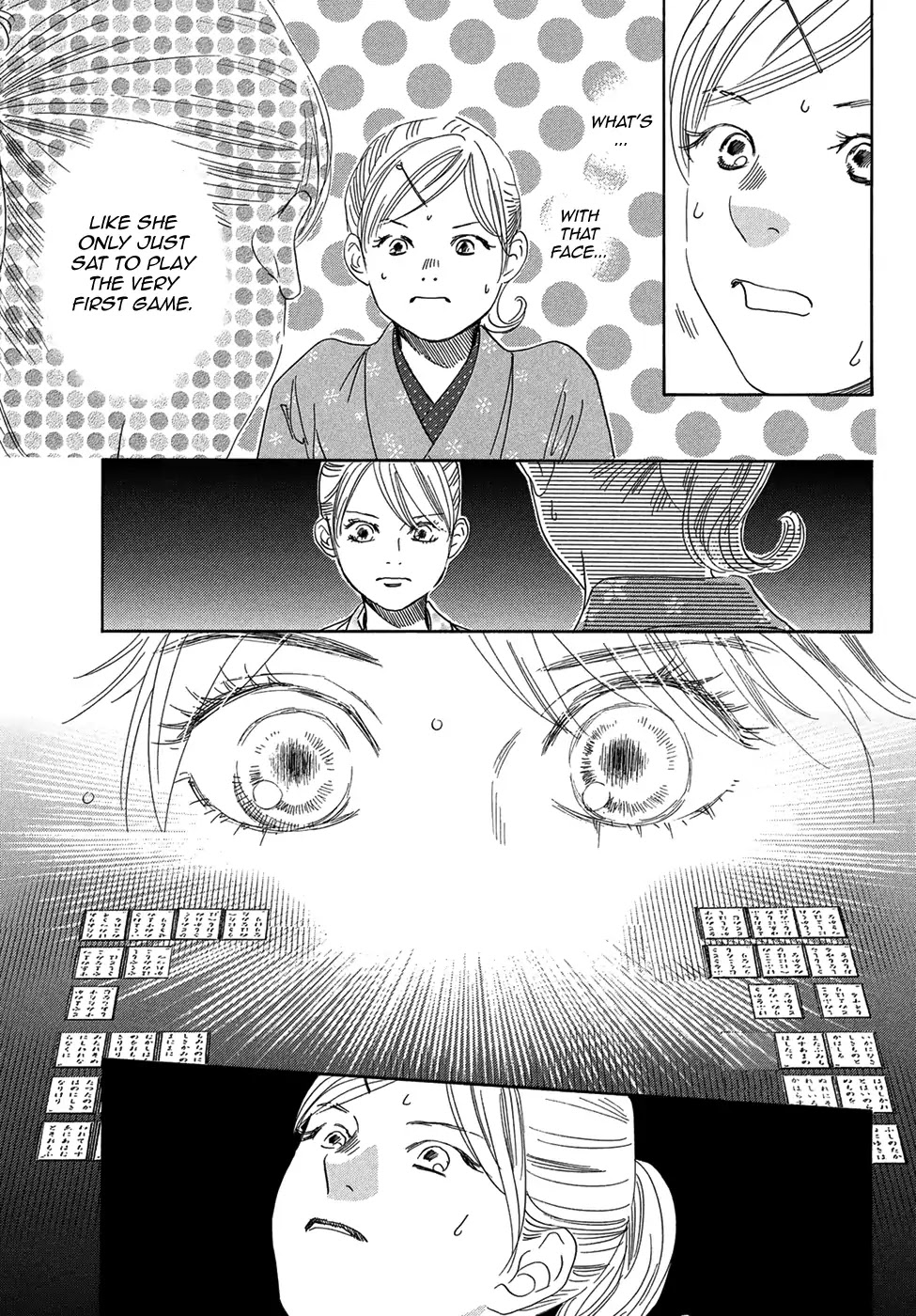 Chihayafuru Chapter 201 page 9 - Chapter 201