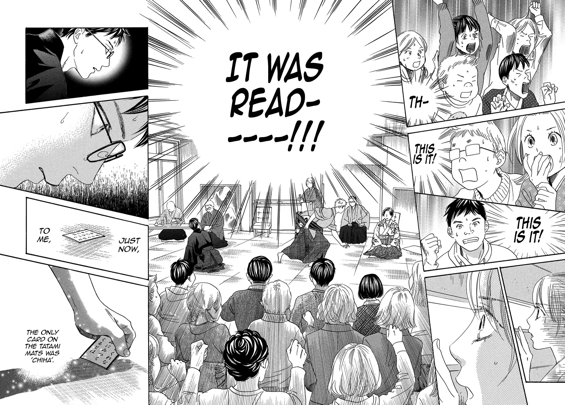 Chihayafuru Chapter 202 page 20 - Chapter 202