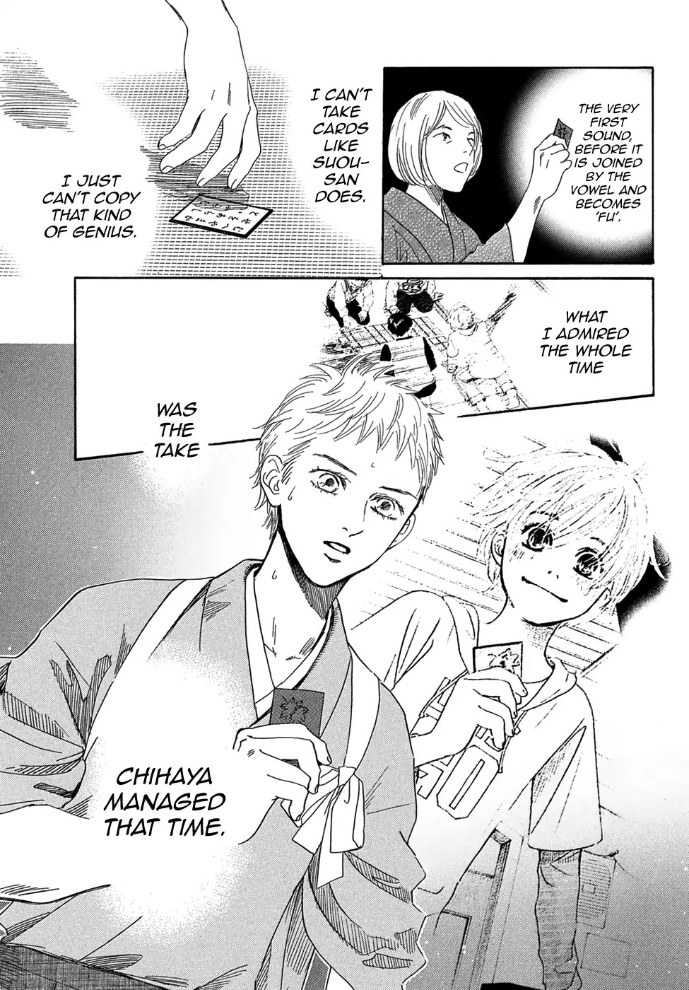 Chihayafuru Chapter 202 page 24 - Chapter 202