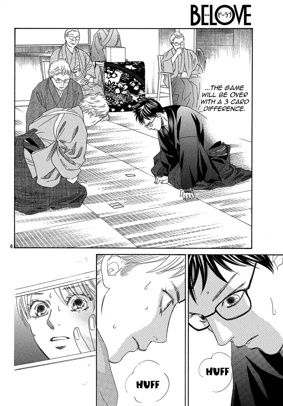 Chihayafuru Chapter 202 page 6 - Chapter 202