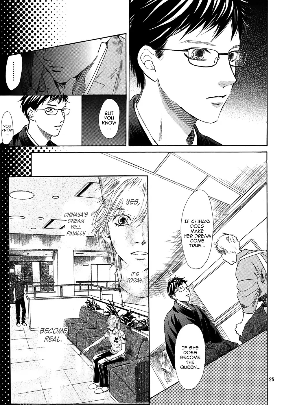 Chihayafuru Chapter 203 page 24 - Chapter 203