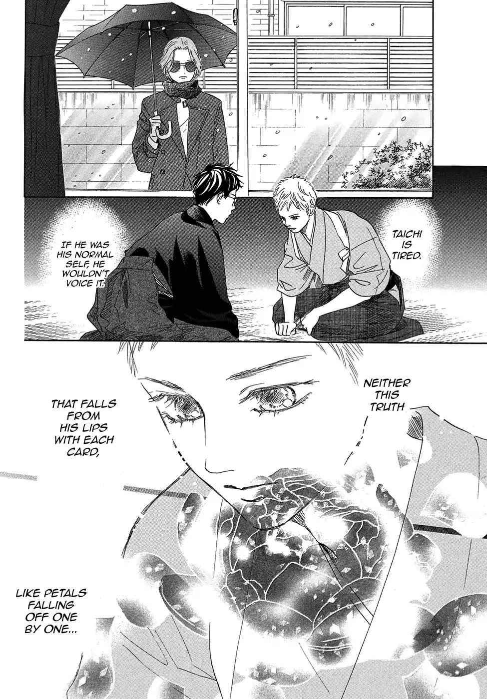 Chihayafuru Chapter 203 page 26 - Chapter 203