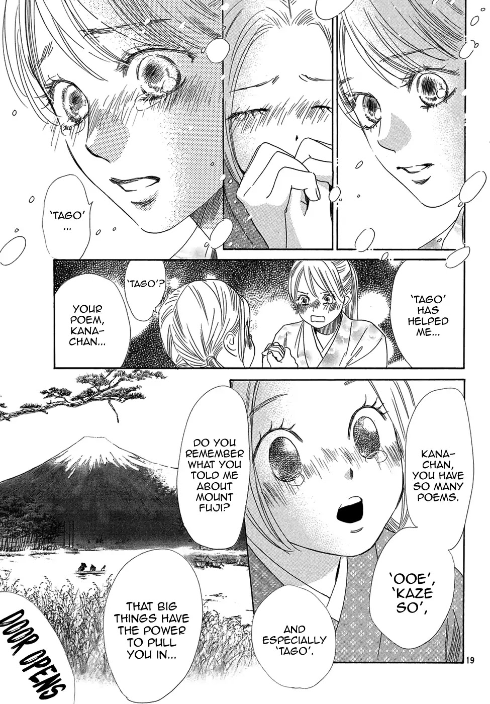 Chihayafuru Chapter 204 page 19 - Chapter 204